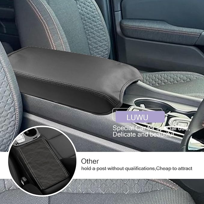 LUWU Center Console Cover Compatible - Image 5