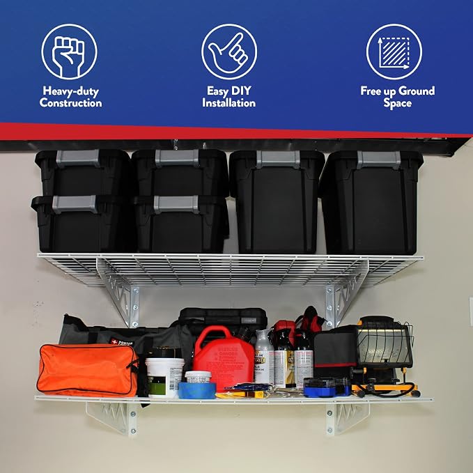 SafeRacks Garage Wall Shelves - Image 2