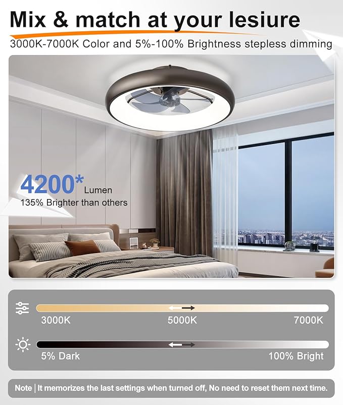 Ultra Low Profile Ceiling Fans - Image 5