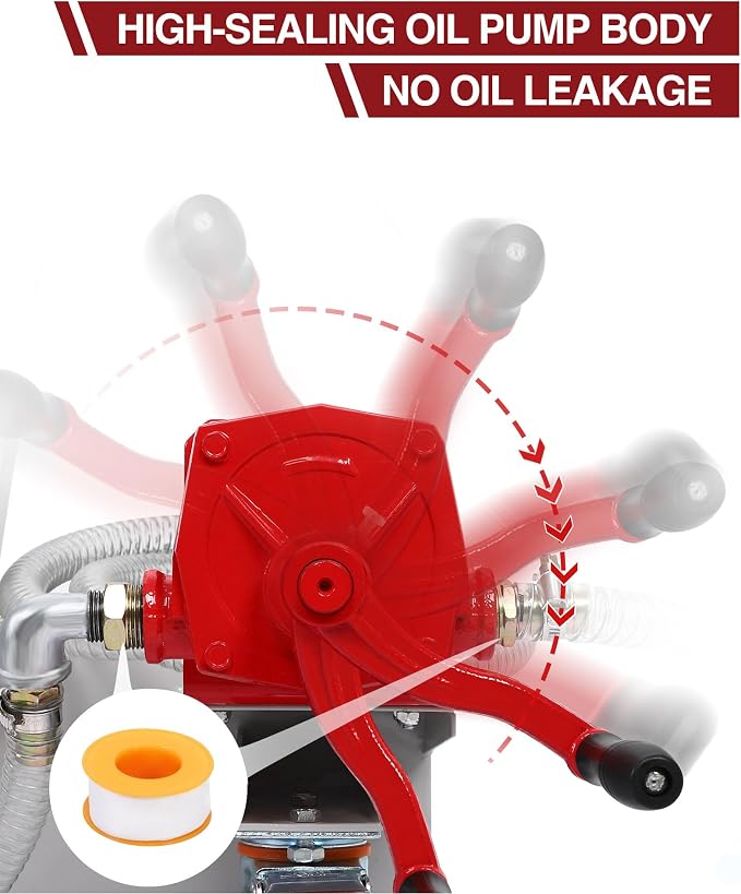DEXSO 15 Gallon Oil Drain Pan - Image 4