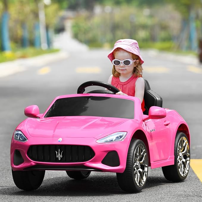 Costzon Ride on Car, Kids Car Toy Maserati Car - Image 9