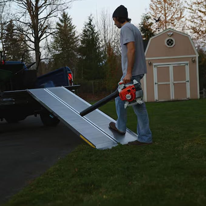 EZ-ACCESS TRAVERSE Singlefold Portable Loading Ramp Heavy Duty Aluminum Safe - Image 7