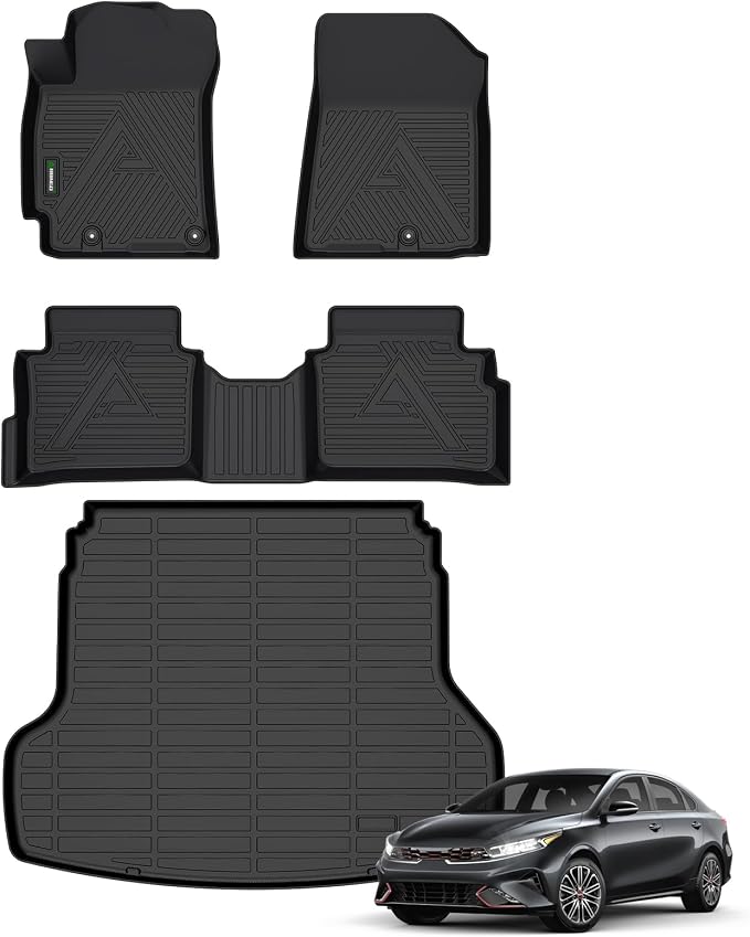 ANBINGO® Floor Mats & Cargo Liner by ANBINGO