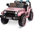 12V Kids Ride on Truck Car, 4 Wheeler Electric Vehicles by HetoyRideon