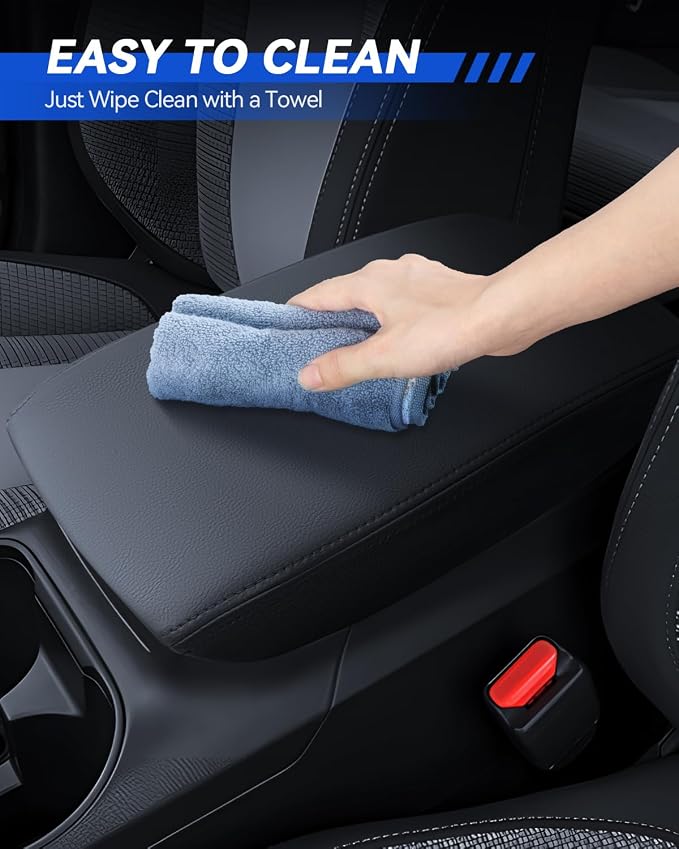 Armrest Cover for Hynudai Tucson 2022 2023 2024 Accessories Center Console - Image 5