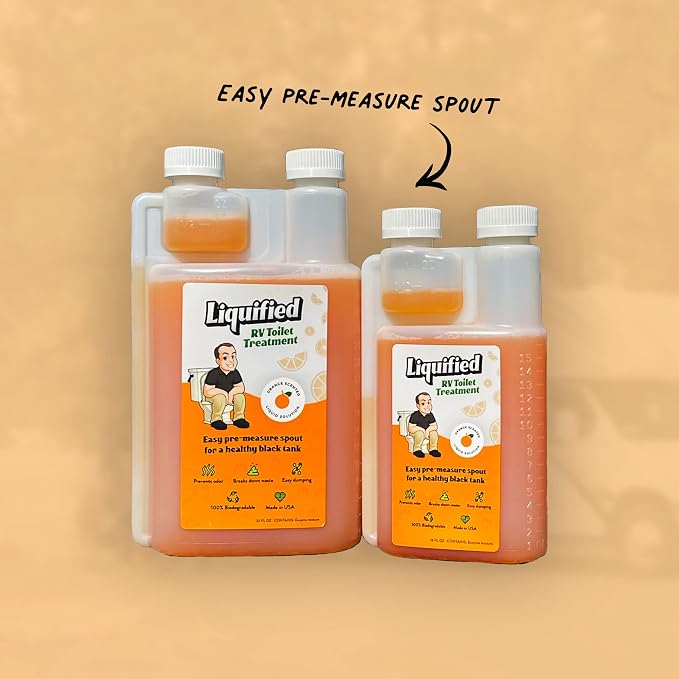 Liquified RV Toilet Treatment - Image 4