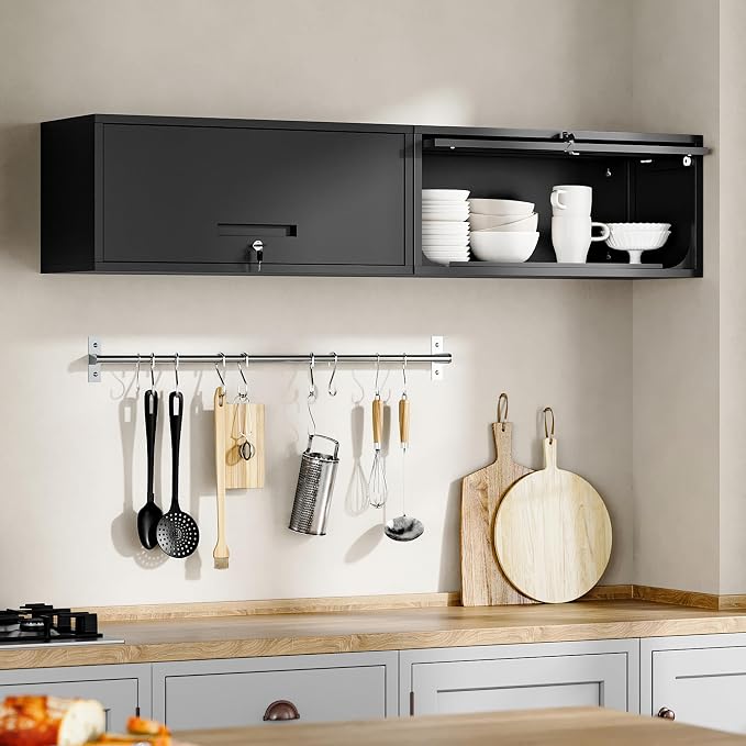 Yizosh Metal Garage Cabinet - Image 7