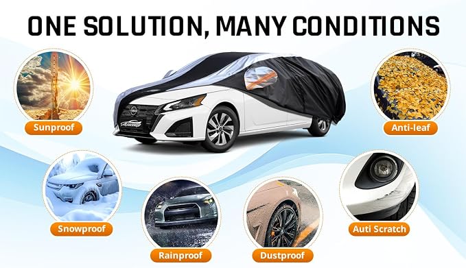 Altima Car Cover Waterproof All Weather - Image 6