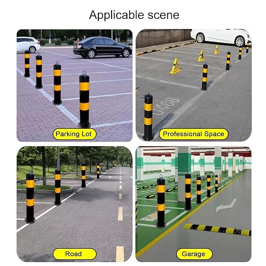 Parking Post, Removable Bollard, - Image 3