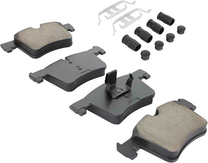 Premium Ceramic Front Brake Pads Compatible - Image 2