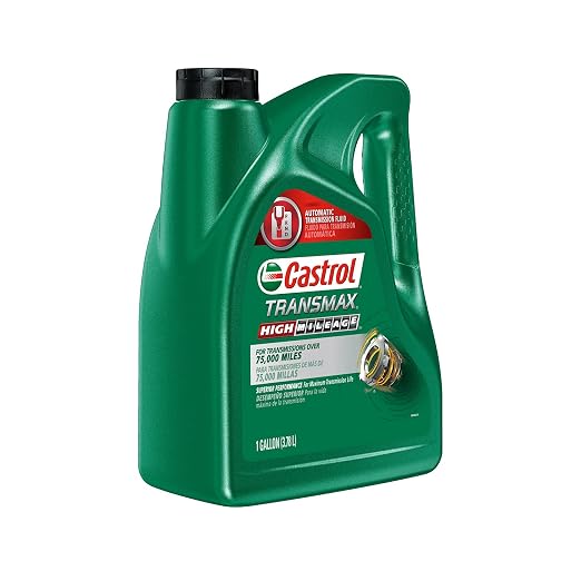 Castrol Transmax High Mileage Automatic Transmission Fluid, 1 Gallon - Image 6
