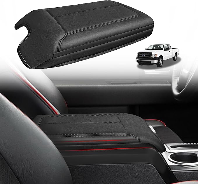 Muslogy Center Console Armrest Cover Compatible by Muslogy