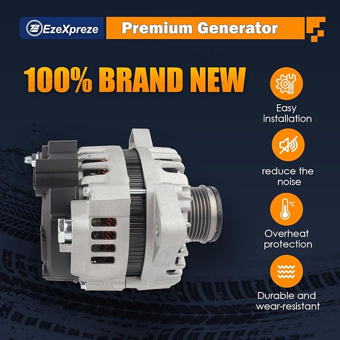 Ezexpreze 11710N Alternator Replacement - Image 4
