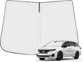 Windshield Sun Shade for 2018-2025 2026 Honda Odyssey Accessories Thicken by Canvcle