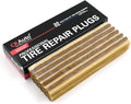 CKAuto 30pcs 8" Brown Tire Repair Strings, Automotive Tool Tire Repair Plugs by CKAuto
