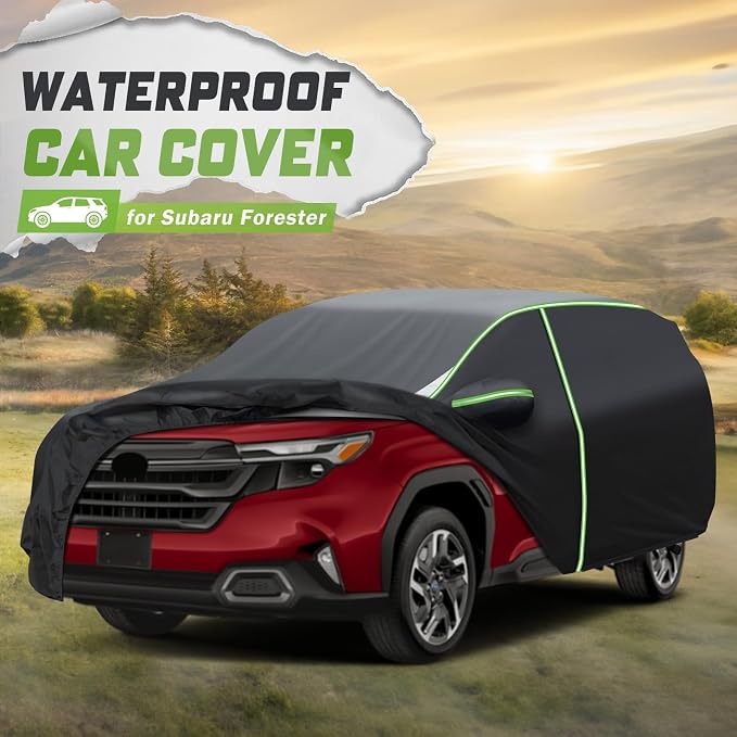 Mixsuper Liner Car Cover for Forester 2009-2026, All Weather Car Cover for - Image 2