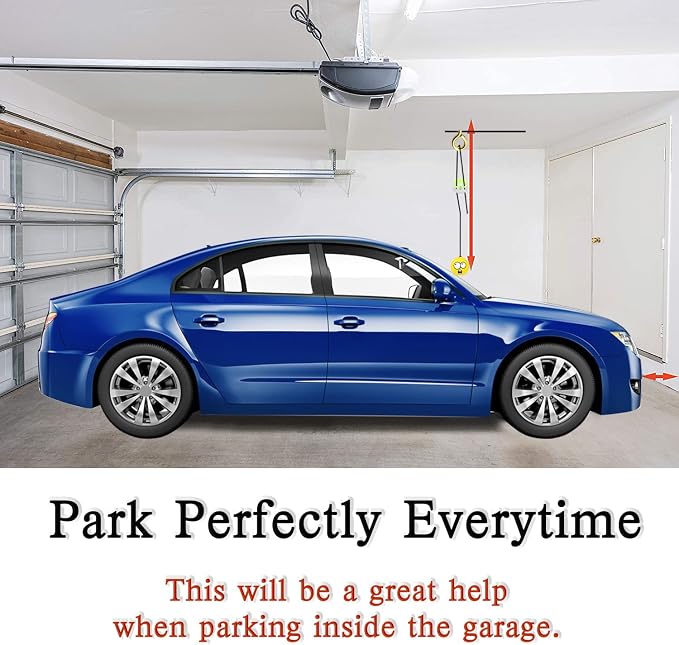 Double Garage Parking Aid-Parking Ball Guide System, Parking Assistant kit - Image 4