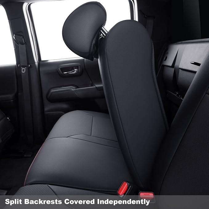 LUCKYMAN CLUB Tacoma Custom Fit Seat Covers - Image 6