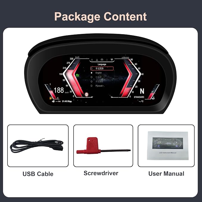 Speedometer Instrument for BMW E90 E91 E92 E93 2005-2012 CCC CIC, 10 inch Linux - Image 7