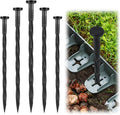 Landscape Edging Stakes, Spiral Nylon Anchoring Spikes by Garaook