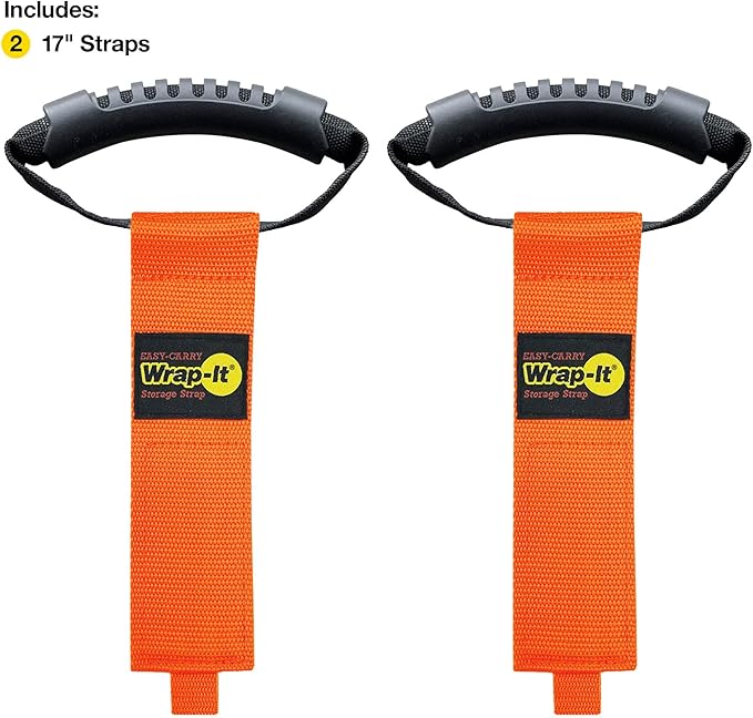 Easy-Carry Wrap-It Storage Straps - Image 3