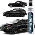 Crystal Black Silicae Touch Up Paint Compatible by SNSIR