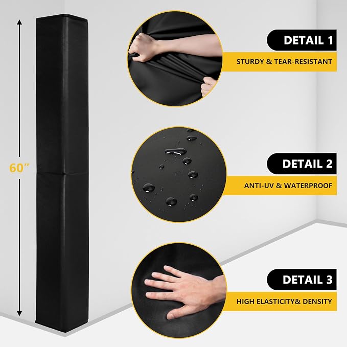 Wall Corner Guards & Edge Protector, Heavy Duty Wall Corner Protective Safety - Image 3