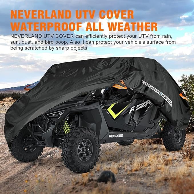 NEVERLAND UTV Cover 4-6 Passenger - Image 4