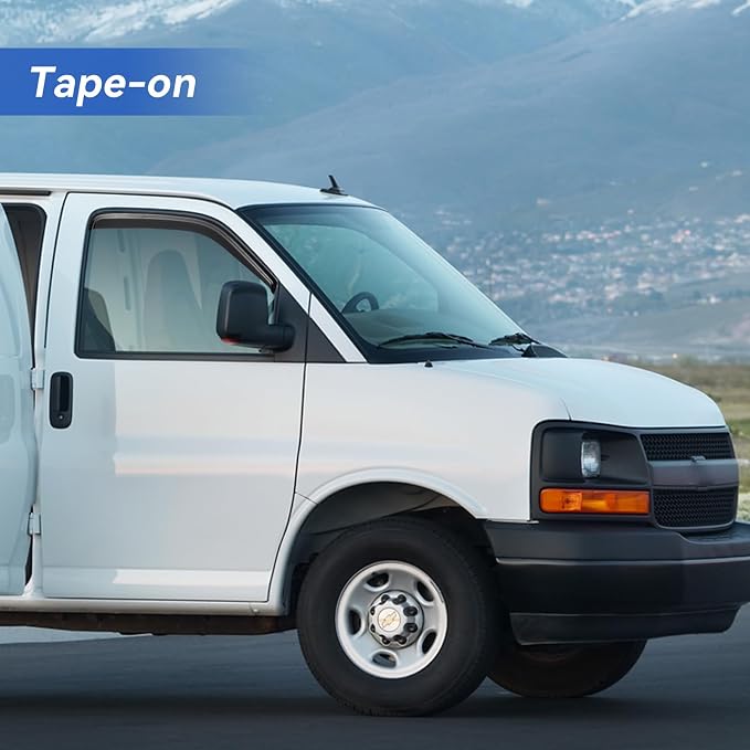 Window Visors Rain Guards Shield - Image 3