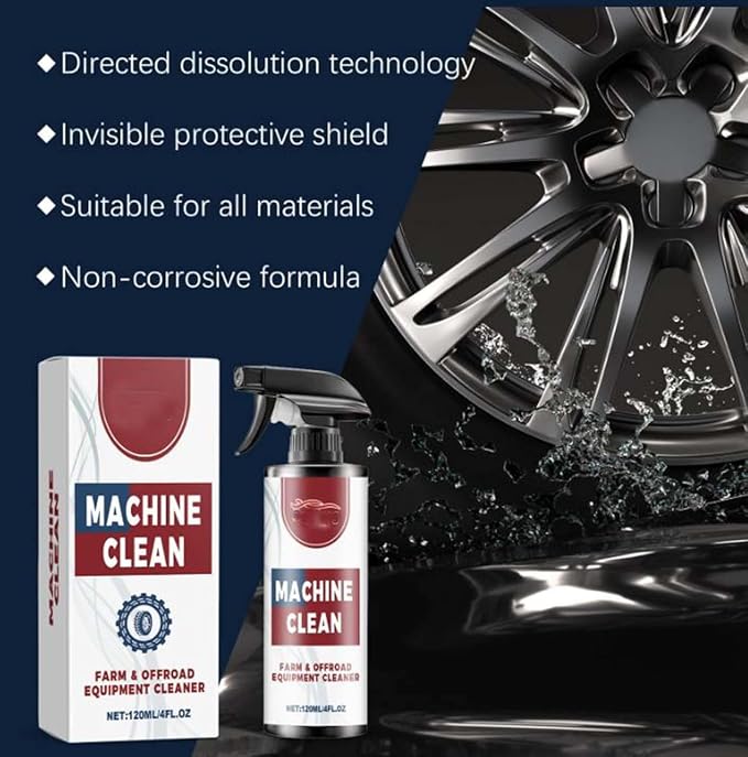 Machine Clean Spray, Machine Clean Outdoor All-Purpose Cleaner, Heavy-Duty - Image 2