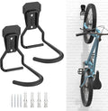 Bike Wall Mount with Fixed Hook, Heavy Duty Bike Storage Rack, Bike Rack by Housolution