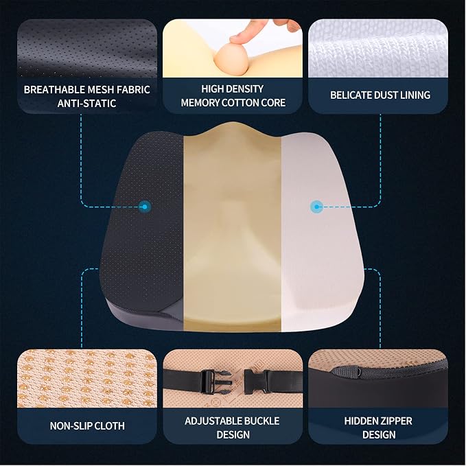 Car Seat Cushion - Image 3