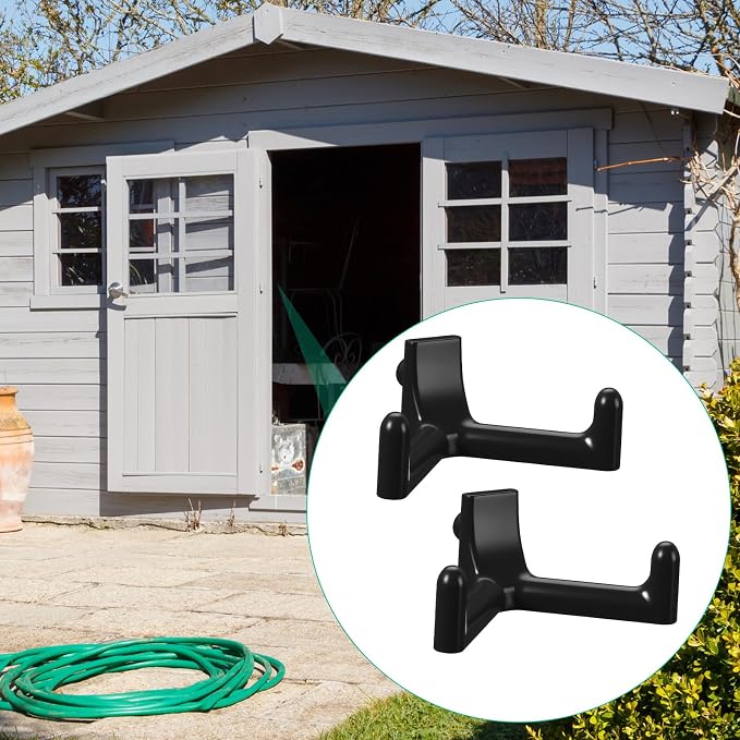 8 Pcs Shed Storage Tool Hooks Accessories Compatible - Image 7