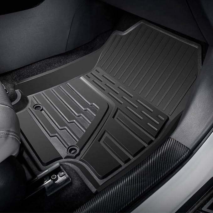 Floor Mats for Tesla Model Y（2021-2025） Custom Fit All Weather Cargo Liner - Image 8