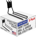 Victory Display Heavy Duty Garage Hooks | Garage Organization Hooks by VictoryDisplay