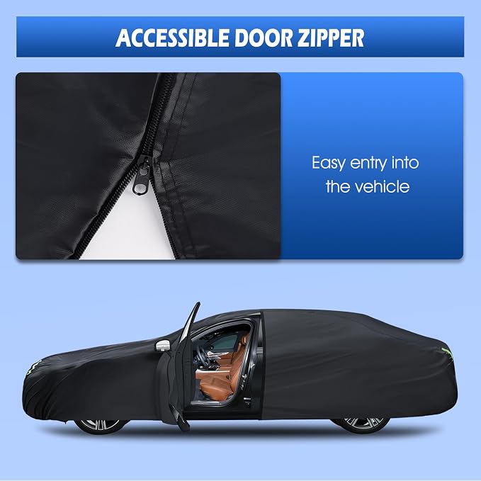 Migaven 6 Layers Car Cover Custom Fit - Image 2