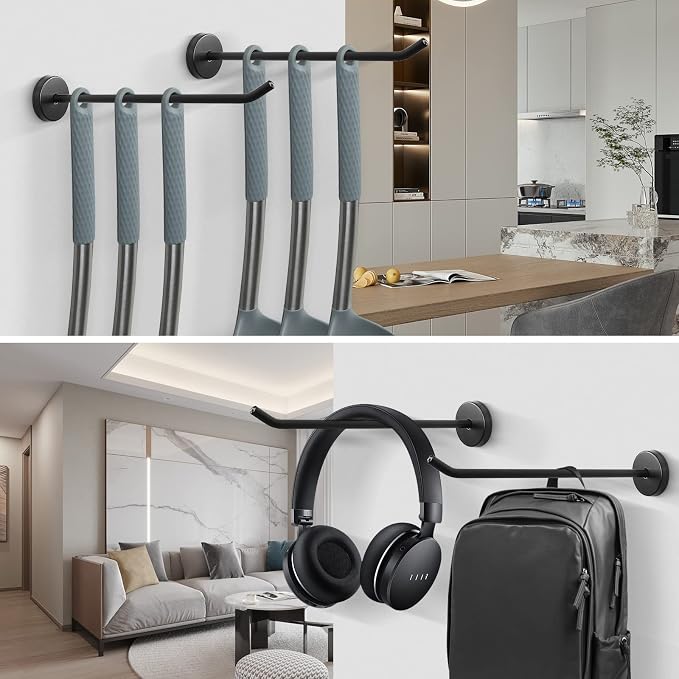 NearMoon Coat Hooks, Wall Hooks - Image 5