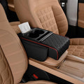 Car Center Console Cover Booster Multifunctional Car Center Console Cushion Pad by STSoleMeT