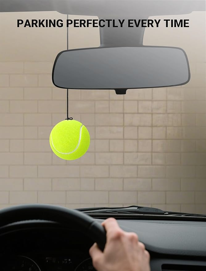 2-Packs Tennis Ball Garage Parking Aid - Image 7
