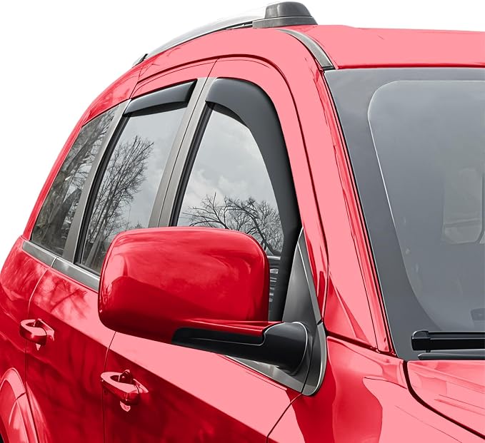 Voron Glass in-Channel Extra Durable Rain Guards - Image 2