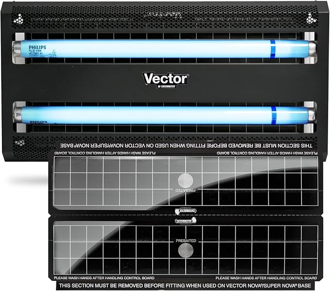 Catchmaster Vector 30, UV Light Fly Traps Indoor by Catchmaster