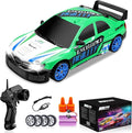 RC Drift Car 2.4GHz 1:24 Scale 4WD Remote Control Car 15KM/H High Speed by YUANPLAN