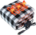 Electric Blanket, 12 Volt Heated Blanket, Car Heated Travel Blanket, by ihealthcomfort