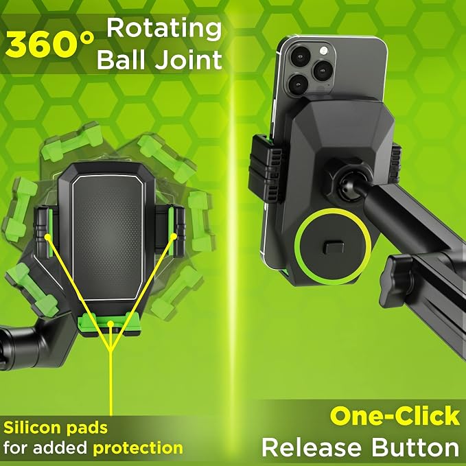 Phone Mount for Truck Phone Holder for Truck - Image 3