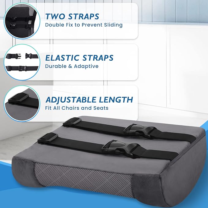 Lumbar Support Pillow for Office Chair Back Support Lumbar Pillow for Car - Image 4