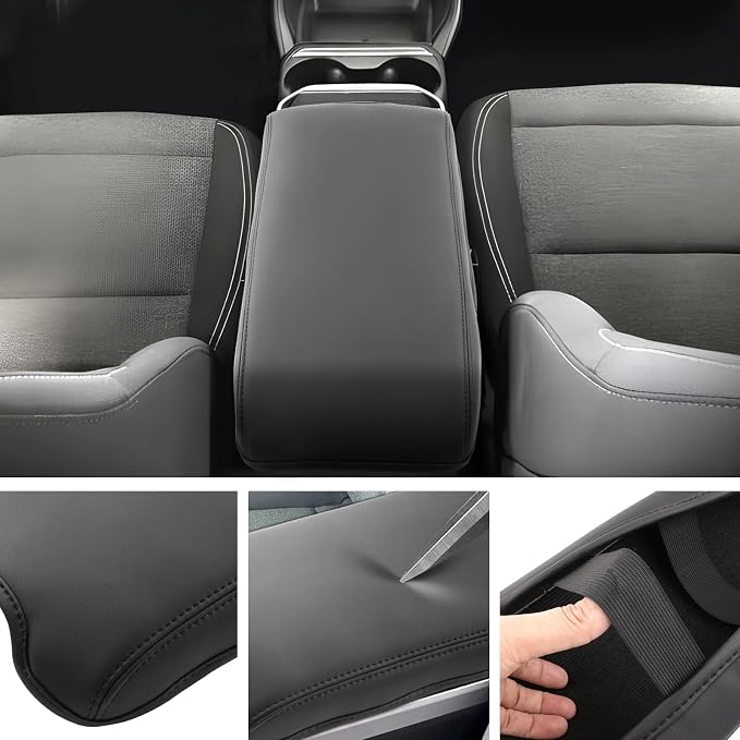 SXCY for 2025 2026 GMC Terrain Armrest Cover for 2025 2026 GMC Terrain - Image 3
