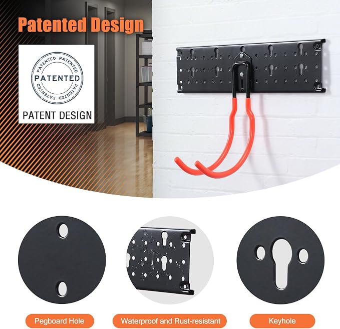 Ultrawall Multi-Storage Garage Hooks, Utility Rack - Image 5