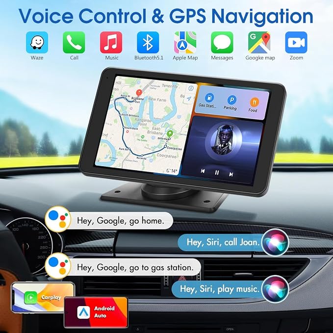 Portable Carplay Screen for Car - Image 5