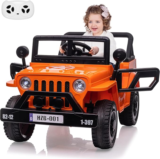 Ride On Car, 12V Electric Car for Kids by Garvee