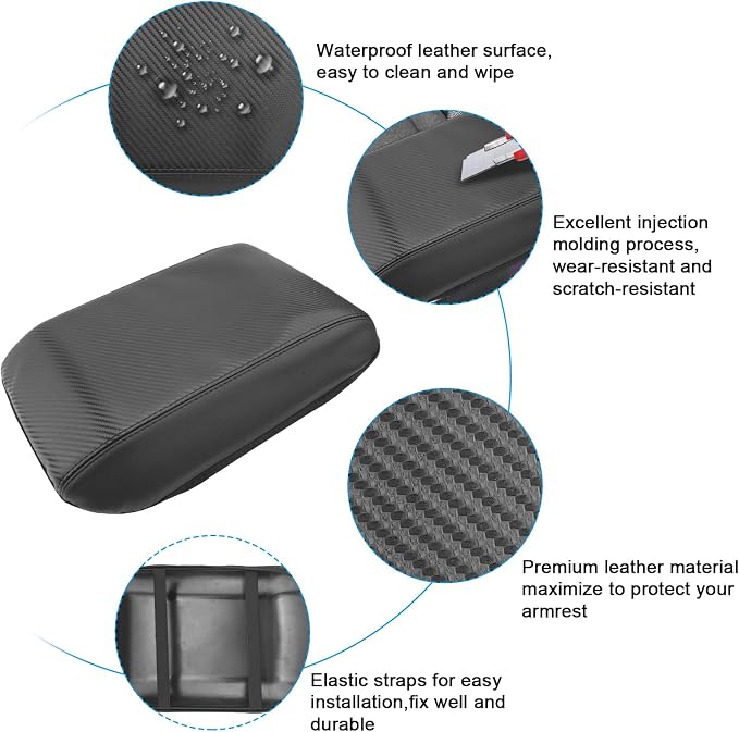 SXCY for 2024 2025 Land Cruiser Armrest Cover for Toyota Land Cruiser 2025 - Image 5
